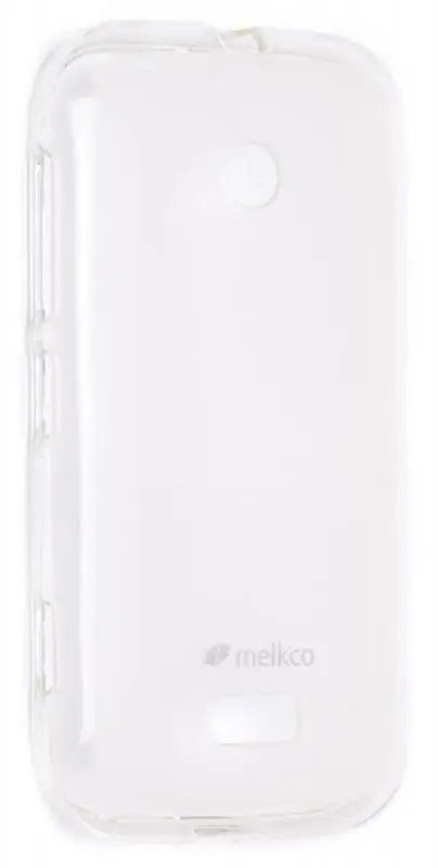 Чехол силиконовый для Nokia Lumia 510 Melkco Poly Jacket TPU (Transparent Mat) | Мобильные телефоны и