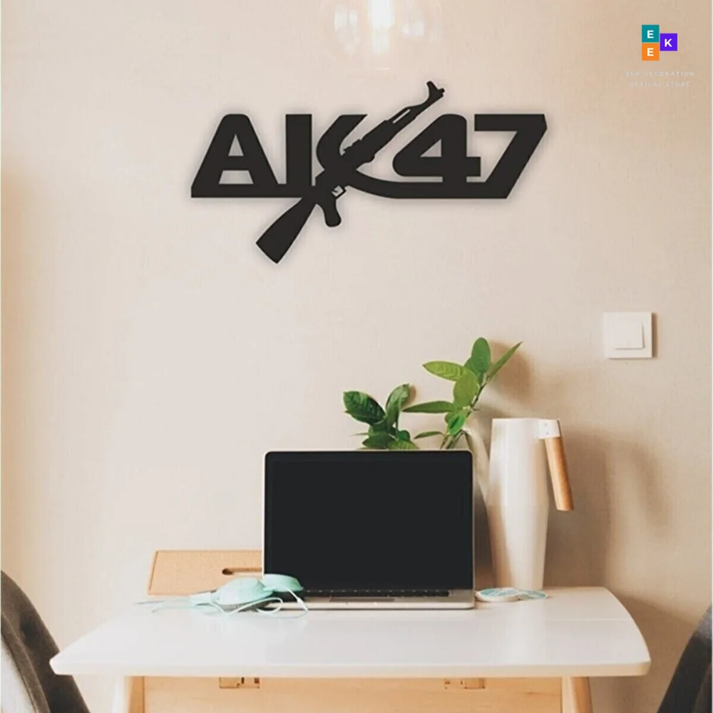 AK47 MDF настольная лазерная вырезка граффити искусство для письма новый подарок для дома украшения гостиной деревянные игры для геймеров
AK47 MDF настольная лазерная вырезка граффити искусство для письма новый подарок для дома украшения гостиной деревянные игры для геймеров