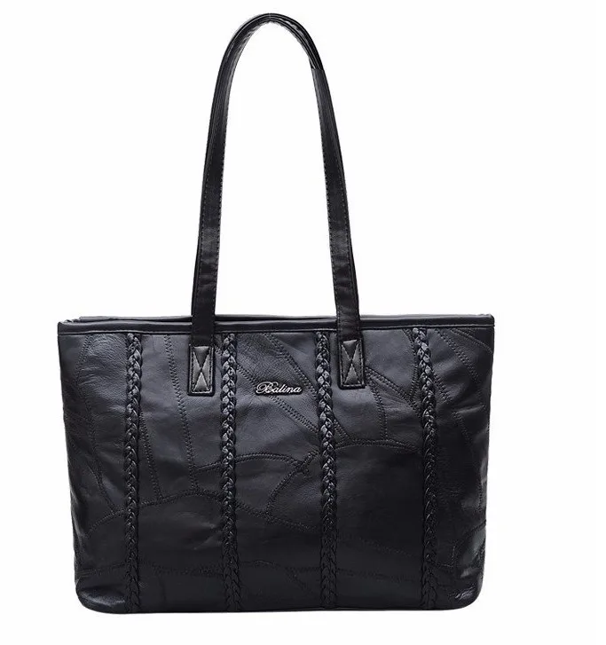 Summer Bag Women's Large-Capacity Shoulder Bag Top Handbag Ladies Casual Bag High-Quality Soft Leather Messenger Bag
Summer Bag Women's Large-Capacity Shoulder Bag Top Handbag Ladies Casual Bag High-Quality Soft Leather Messenger Bag