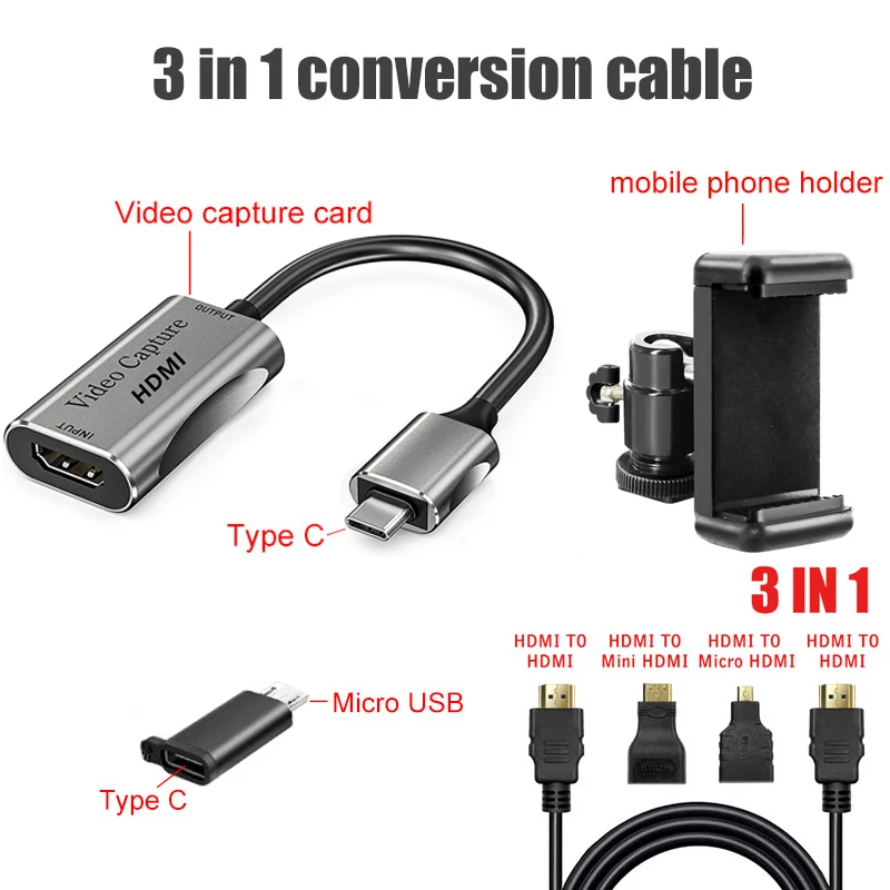 VIOMOV Карта захвата HDMI 4K
VIOMOV Карта захвата HDMI 4K