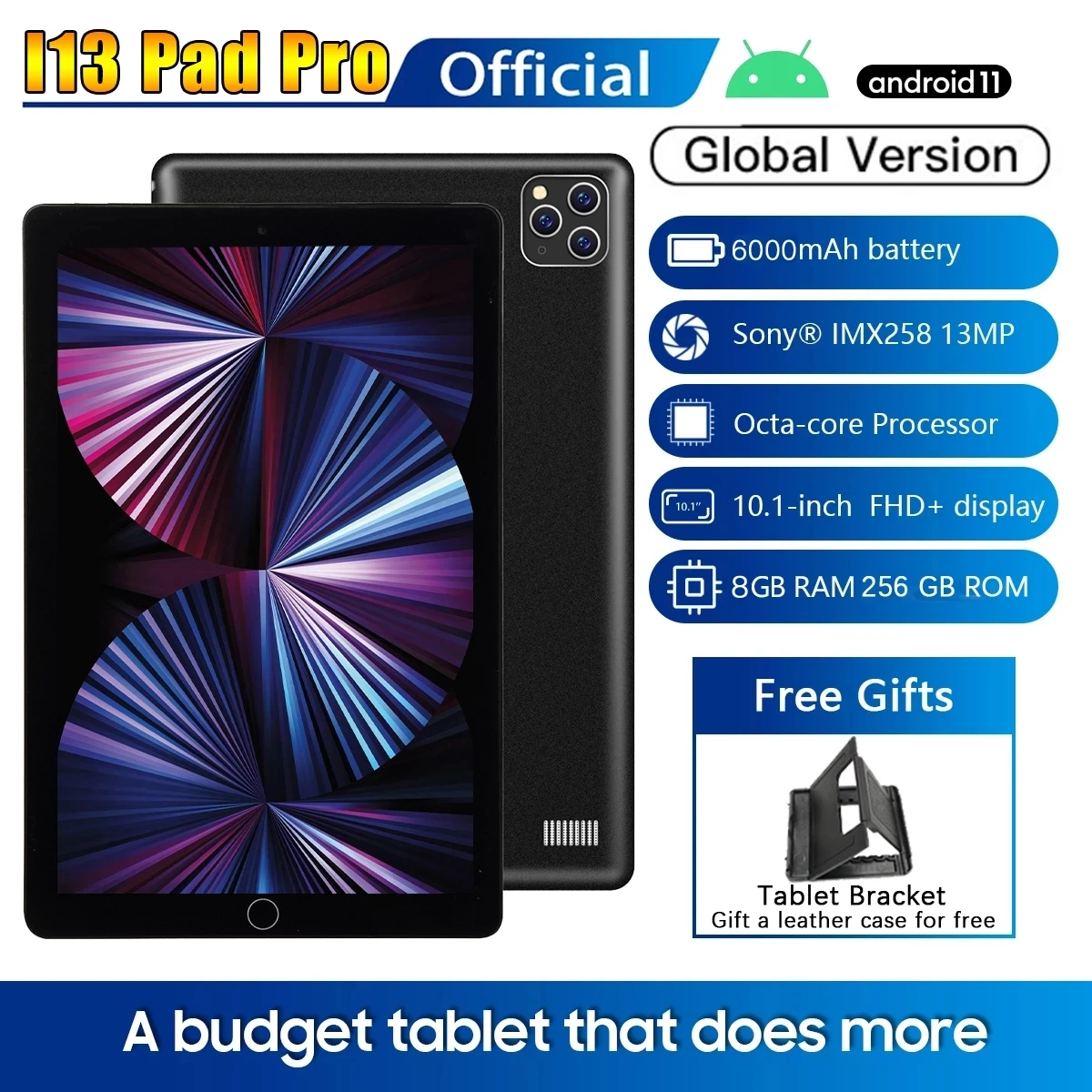 

Laptop Google Play Tablet Android 5G Notebook Dual SIM 12GB 512GB Global Version 8800mAh 4G LTE Pad Mini WPS Office Computer
