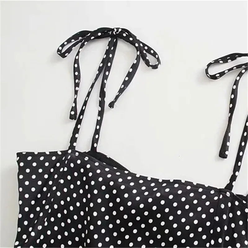 NWOMN Za Polka Dot Bodysuit Women Black Off Shoulder Bodysuit With Straps Summer Woman Jumpsuit Elegant Sleeveless Bodysuits
NWOMN Za Polka Dot Bodysuit Women Black Off Shoulder Bodysuit With Straps Summer Woman Jumpsuit Elegant Sleeveless Bodysuits