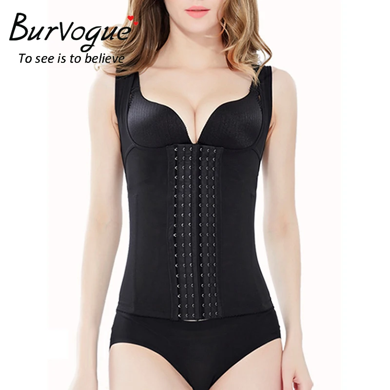 Burvogue Long Torso Waist Trainer Bandage Wrap Slimming Body Shaper 6 Steel Bones Waist Cincher Colombian Shaperwear Vest S-3XL
Burvogue Long Torso Waist Trainer Bandage Wrap Slimming Body Shaper 6 Steel Bones Waist Cincher Colombian Shaperwear Vest S-3XL