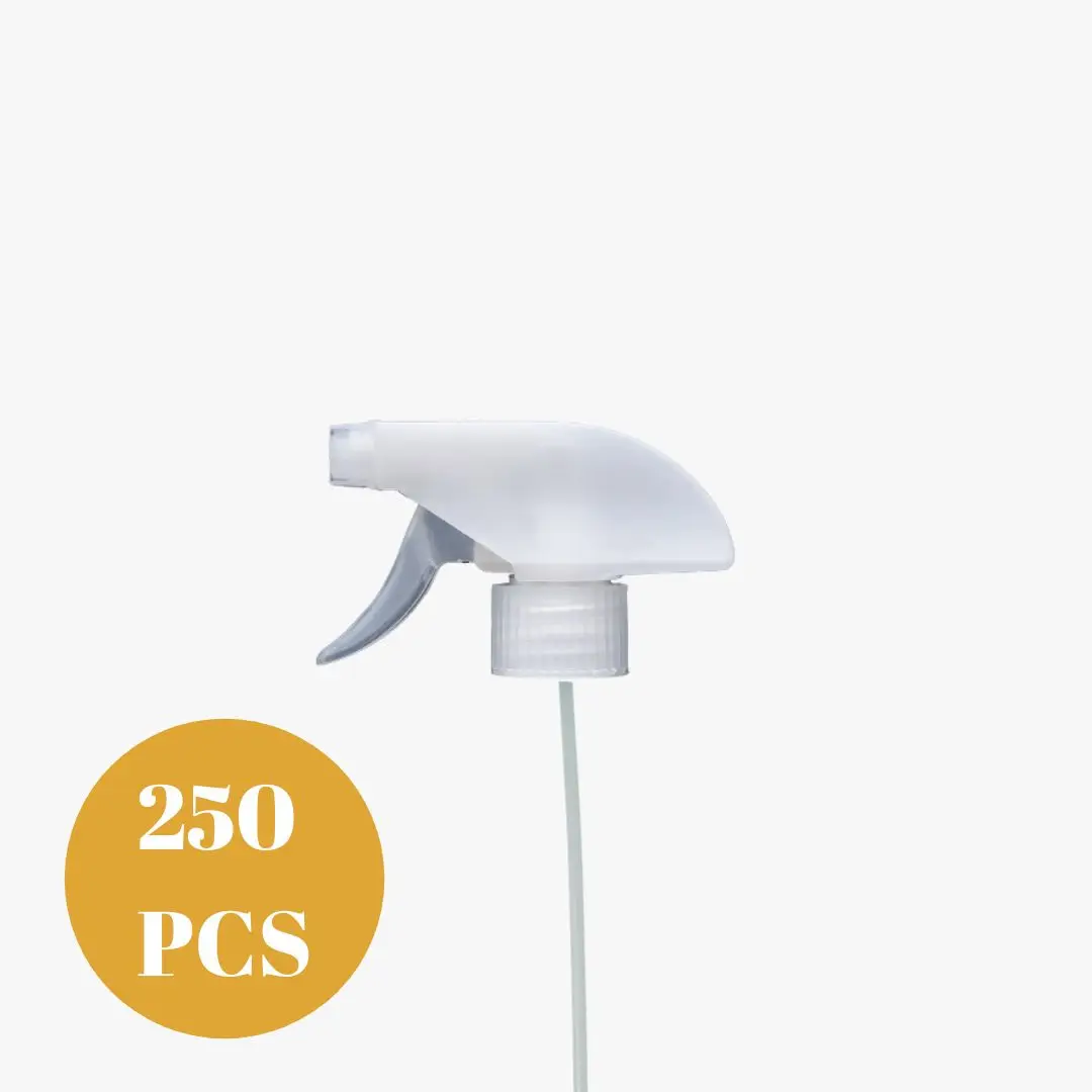 250 PCS Spray head white - gray spray trigger replacement flower balcony garden spray plant watering nozzle
250 PCS Spray head white - gray spray trigger replacement flower balcony garden spray plant watering nozzle
