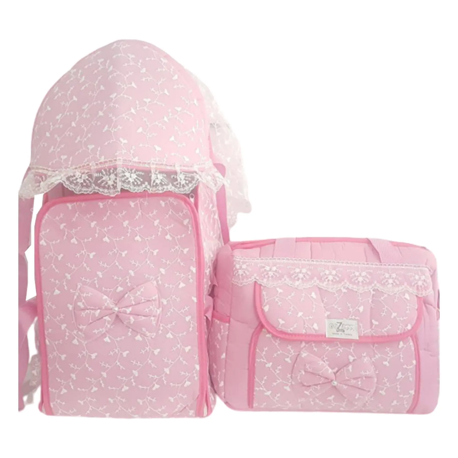 Роскошный розовый комплект с рюшами для маленьких девочек 2 7 лет|Детские