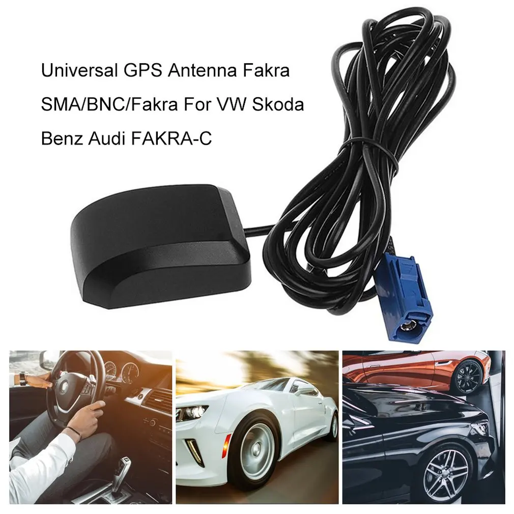 1Pc Universal GPS Navigation Antenna Car GPS Module Position Locate Antenna for Car Radio DVD GPS SMA/BNC/Fakra Auto Accessories
1Pc Universal GPS Navigation Antenna Car GPS Module Position Locate Antenna for Car Radio DVD GPS SMA/BNC/Fakra Auto Accessories