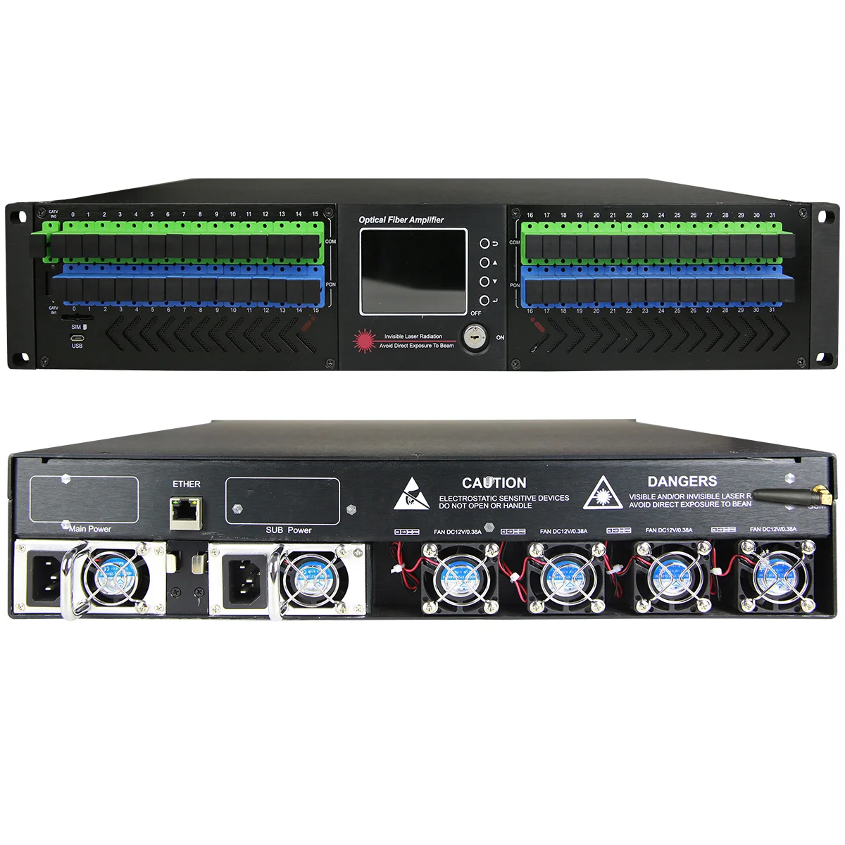 Erbium-Doped волоконный усилитель нм, CATV/EDFA 32*20 дБ Выход + WDM (мультиплексор разделения оптической длины волны) + Оптическая передача
Erbium-Doped волоконный усилитель нм, CATV/EDFA 32*20 дБ Выход + WDM (мультиплексор разделения оптической длины волны) + Оптическая передача