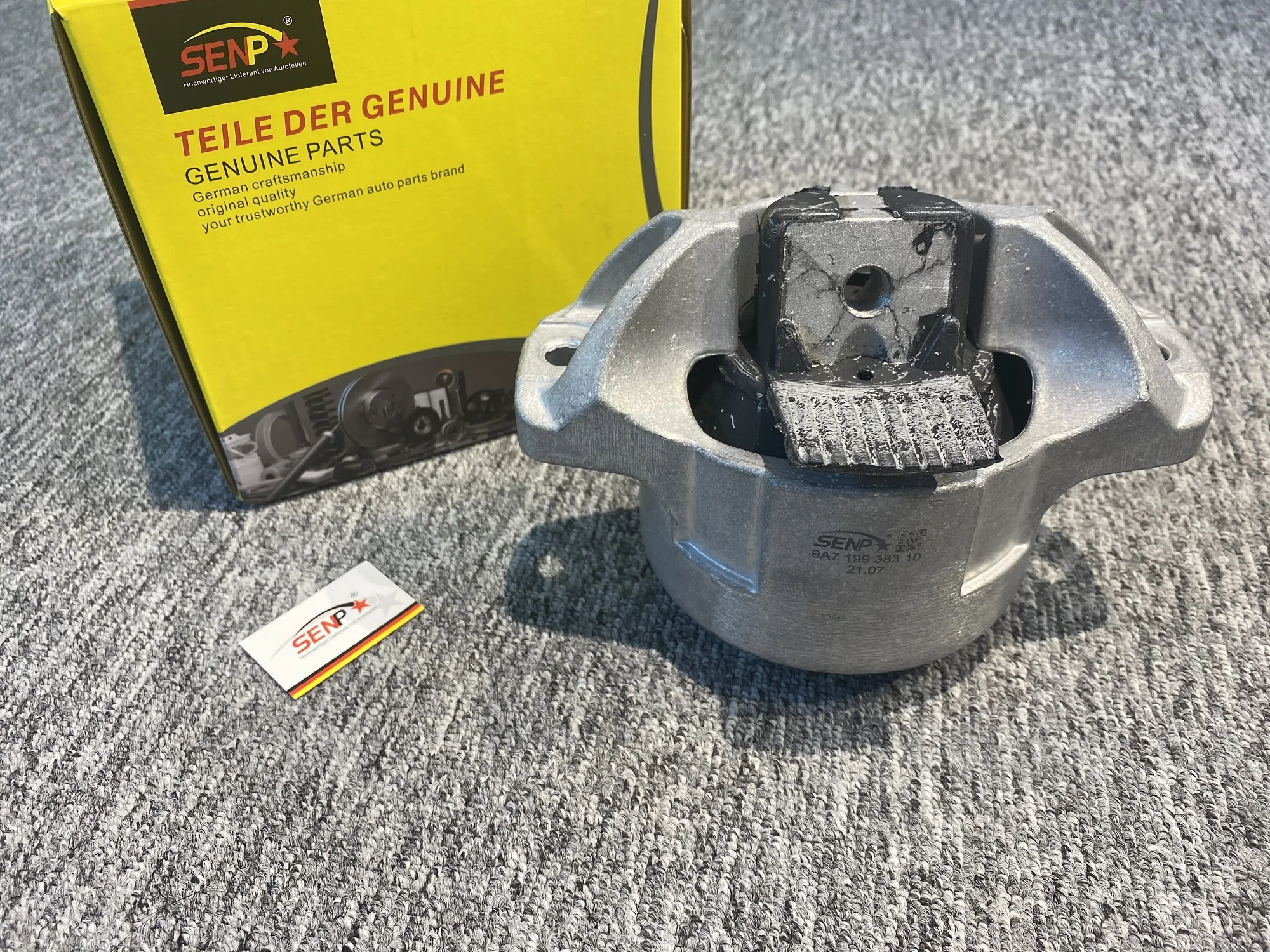 SENP High Quality New Sale Engine Mount Fit For Porsche Panamera 971 2017-2019 OEM 9A7 199 383 10/9A719938310
SENP High Quality New Sale Engine Mount Fit For Porsche Panamera 971 2017-2019 OEM 9A7 199 383 10/9A719938310