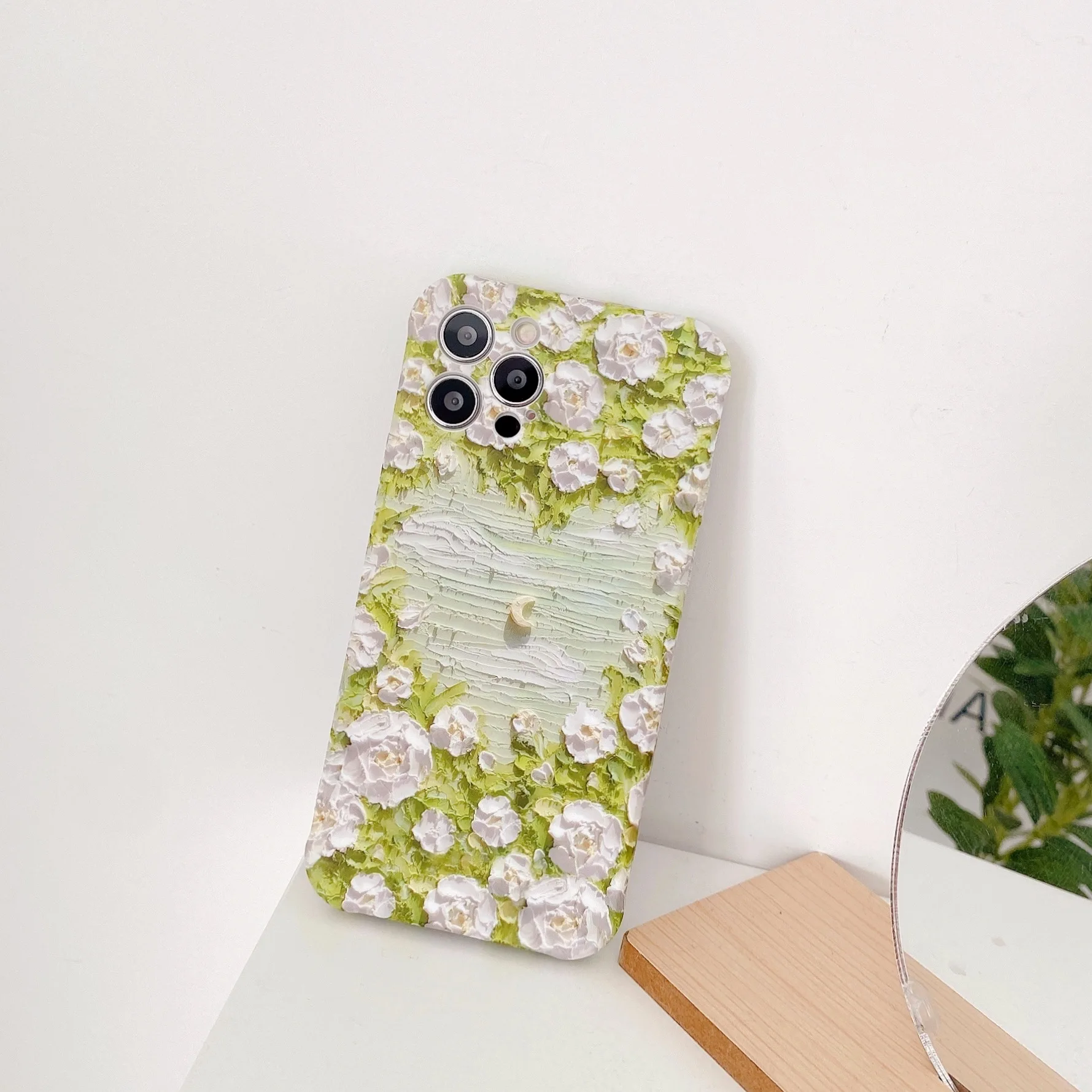 Flower Silicone Phone Case For iPhone 11 13 12 Pro Mini X XR XS Max White Rose Love Heart Soft TPU Cover For iphone 8 7 Plus
Flower Silicone Phone Case For iPhone 11 13 12 Pro Mini X XR XS Max White Rose Love Heart Soft TPU Cover For iphone 8 7 Plus