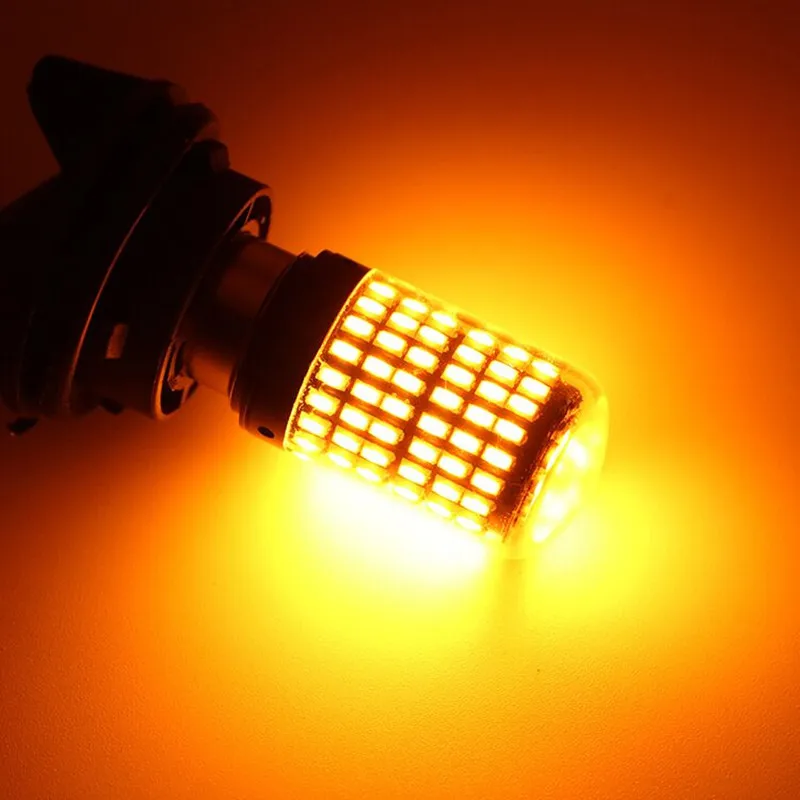 1pc Turn Signal Light 3014 144smd CanBus S25 1156 BA15S P21W LED BAY15D BAU15S PY21W lamp T20 LED 7440 W21W W21/5W led Bulbs
1pc Turn Signal Light 3014 144smd CanBus S25 1156 BA15S P21W LED BAY15D BAU15S PY21W lamp T20 LED 7440 W21W W21/5W led Bulbs