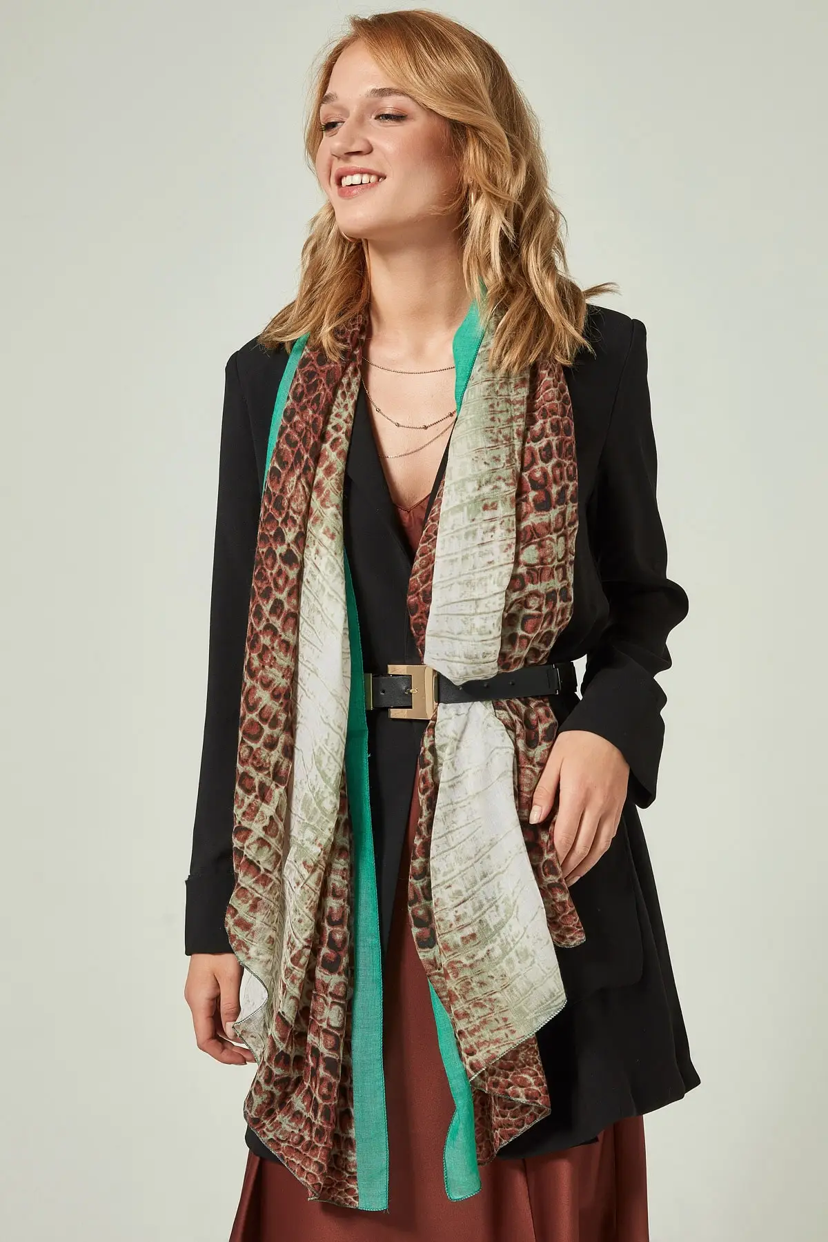 2021 Leopard Patterned Mint Green Color Shawl For Women Cool Fashion Trend New Season Detail Designer Elegant Cotton Daily TR
2021 Leopard Patterned Mint Green Color Shawl For Women Cool Fashion Trend New Season Detail Designer Elegant Cotton Daily TR