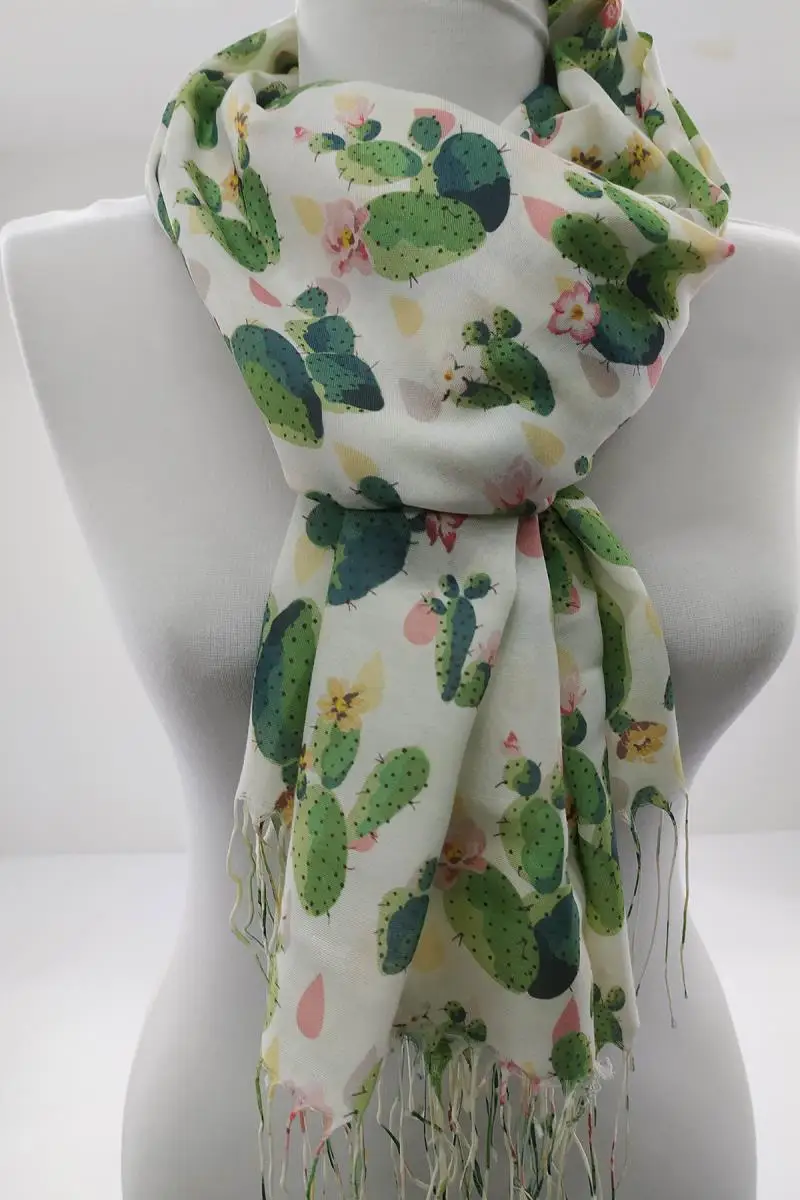 2020 Fashion Solid Women Chubby Cactus Patterned Fiber Tassel Shawl Printing Soft Fabric Wrap Casual Warm Scarves Design
2020 Fashion Solid Women Chubby Cactus Patterned Fiber Tassel Shawl Printing Soft Fabric Wrap Casual Warm Scarves Design