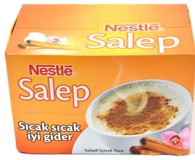 Nestlé Sahlep 24 ottoman empire turkey healing intense and delicious flavor
Nestlé Sahlep 24 ottoman empire turkey healing intense and delicious flavor