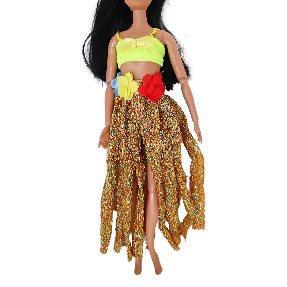 Fashion Sparkle Dancer Dress Outfit Set for Barbie 1/6 30cm BJD FR Doll Clothes Accessories Play House Dressing Up Toys Gift
Fashion Sparkle Dancer Dress Outfit Set for Barbie 1/6 30cm BJD FR Doll Clothes Accessories Play House Dressing Up Toys Gift