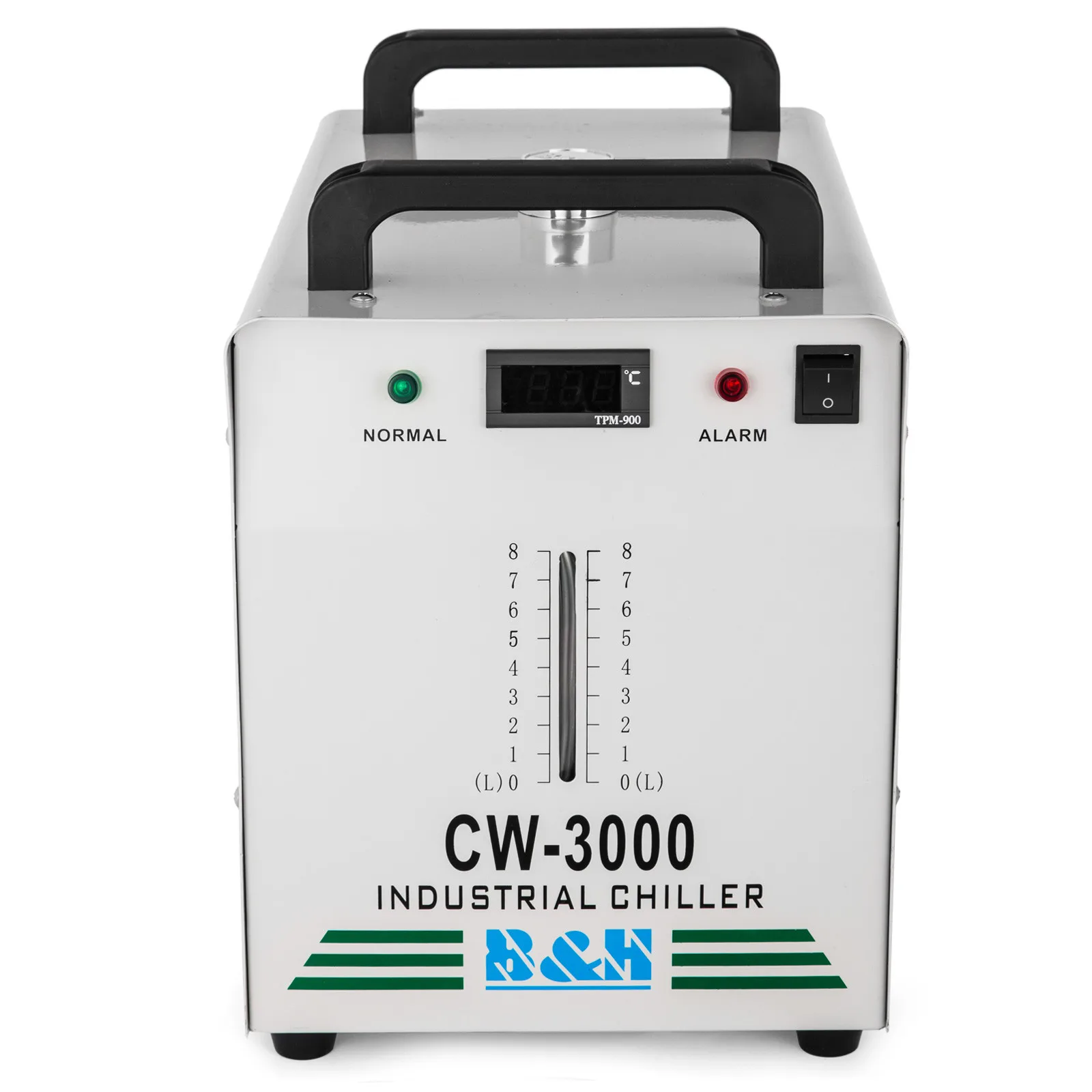 Промышленный охладитель воды CW-3000 50 Вт/℃ CNC лазерный гравер CO2 стеклянная трубка