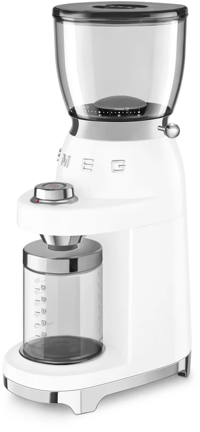 Кофемолка Smeg CGF01WHEU (White) | Бытовая техника