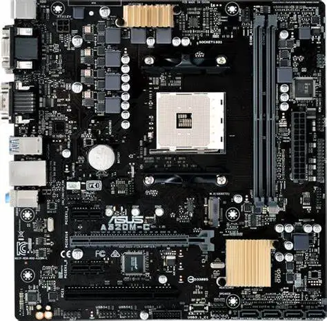 AM4 Motherboard Asus PRIME A320M-C Motherboard Socket AM4 DDR4 32GB AMD A320 USB3.1 PCI-E 3.0 SATA 3 Micro ATX For A6-9550
AM4 Motherboard Asus PRIME A320M-C Motherboard Socket AM4 DDR4 32GB AMD A320 USB3.1 PCI-E 3.0 SATA 3 Micro ATX For A6-9550