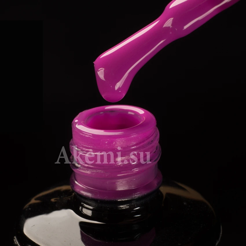 Гель лак для ногтей AKEMI 8 мл Gel nail polish ml № от 504 до 547 | Красота и здоровье