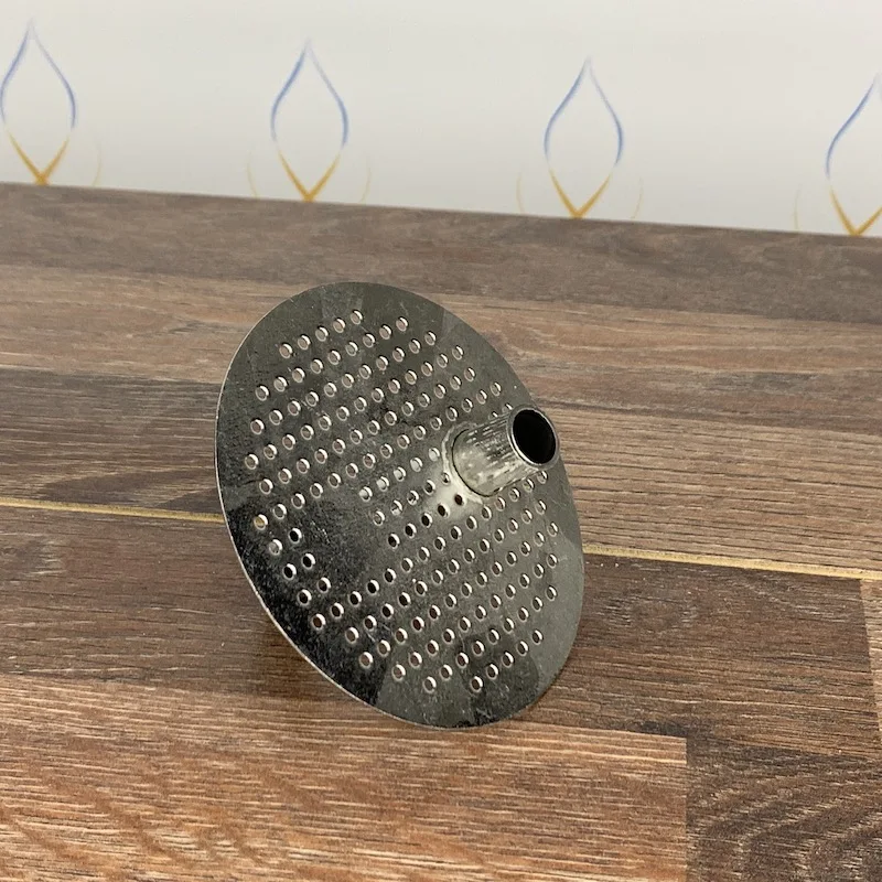 NEW 4" (OD105mm ) Perforated Stainless steel 304 bubble plate for 4" distillation column . Home Distillation, Moonshine
NEW 4" (OD105mm ) Perforated Stainless steel 304 bubble plate for 4" distillation column . Home Distillation, Moonshine
