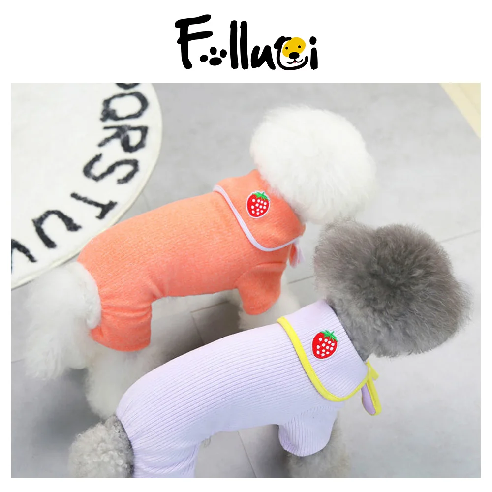 Pet Dog Jumpsuit Winter Puppy Clothes Protect Belly Overalls For Small Dogs Sleepwear Chihuahua Yorkshire Long Sleeve Sweatshirt
Pet Dog Jumpsuit Winter Puppy Clothes Protect Belly Overalls For Small Dogs Sleepwear Chihuahua Yorkshire Long Sleeve Sweatshirt