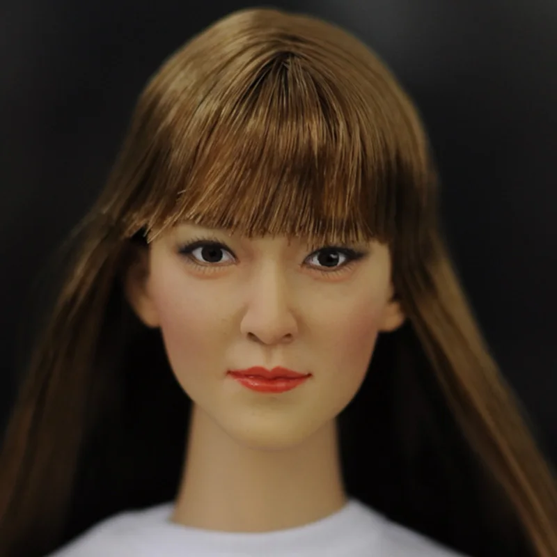 Kumik New Product 1/6 Female Soldier KM16-46 KM16-47 Asian Female Star Head Carving Hair Transplant Head Accessories Model in St
Kumik New Product 1/6 Female Soldier KM16-46 KM16-47 Asian Female Star Head Carving Hair Transplant Head Accessories Model in St