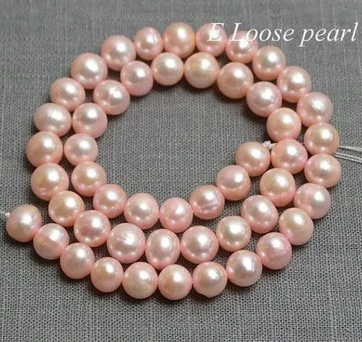 New Unique Design AA Store Loose Pearl Jewelry Freshwater Pearl Pink Thread Round Potato Beads 8-9mm DIY Making Necklace Earring 
New Unique Design AA Store Loose Pearl Jewelry Freshwater Pearl Pink Thread Round Potato Beads 8-9mm DIY Making Necklace Earring