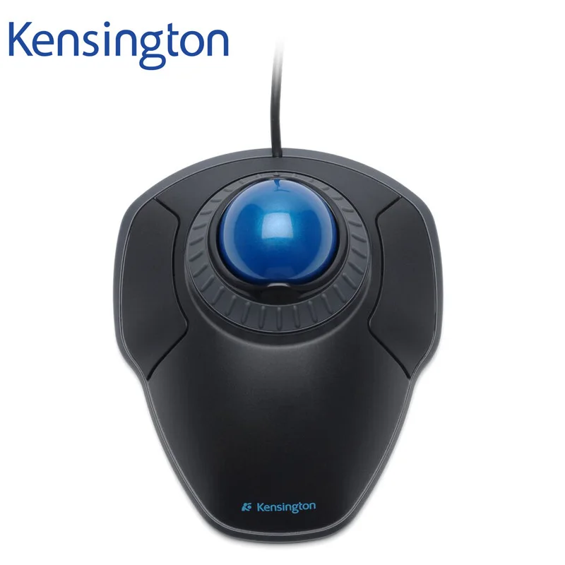 Оригинальная USB трекбол мышь Kensington Orbit с кольцом прокрутки в упаковке K72337US|Мыши| |