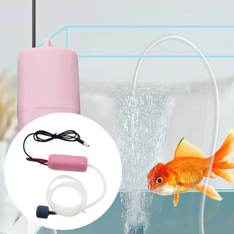 Aquarium Oxygen Air Pump Silent Fish Tank accessories USB Aquatic Mini Air Compressor Aerator Pump Aquarium Accessories Supplies 
Aquarium Oxygen Air Pump Silent Fish Tank accessories USB Aquatic Mini Air Compressor Aerator Pump Aquarium Accessories Supplies