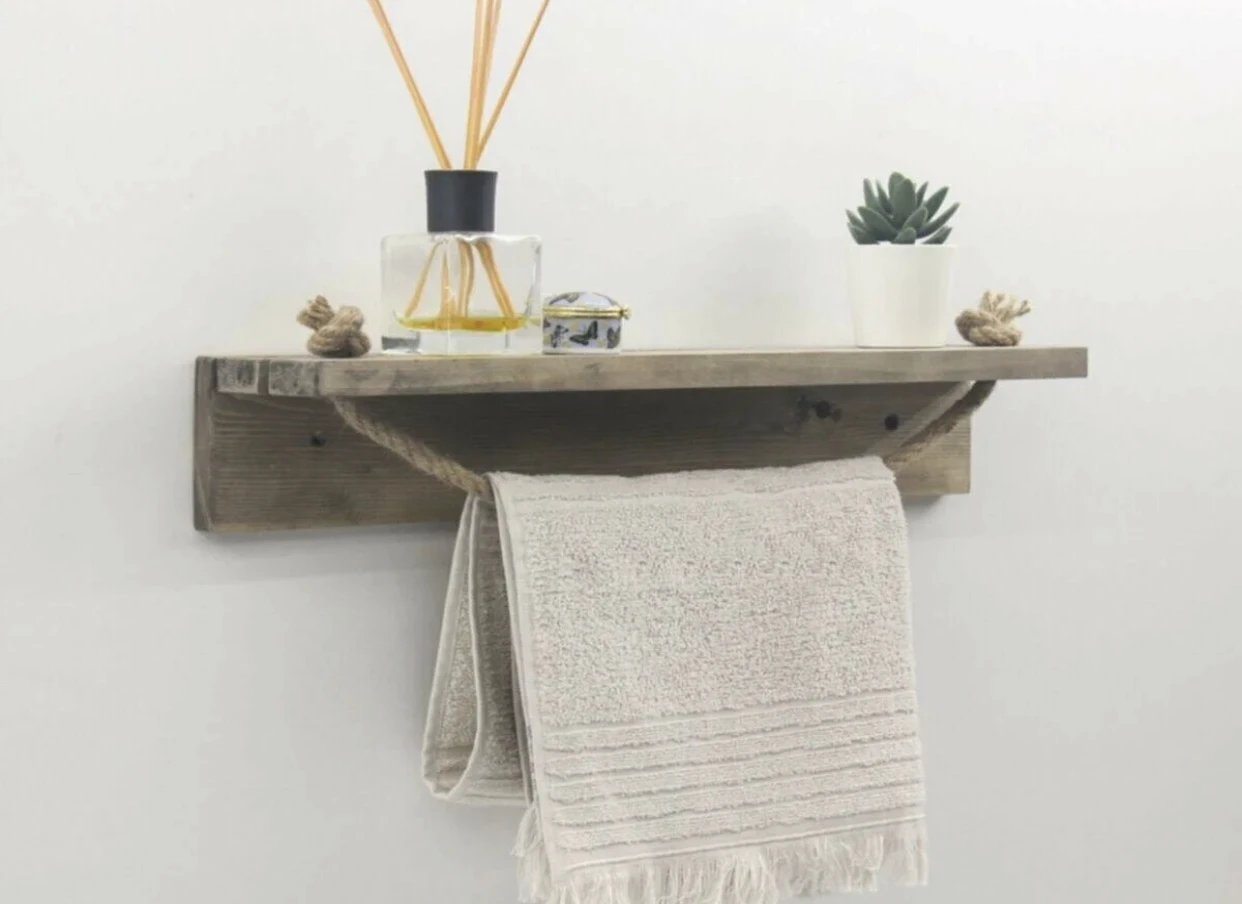 Vintage Wooden 2 Pcs Wall Mounted Towel Rack Toilet Paper Holder Toallero Bao Stylish Bath Decoration
Vintage Wooden 2 Pcs Wall Mounted Towel Rack Toilet Paper Holder Toallero Bao Stylish Bath Decoration