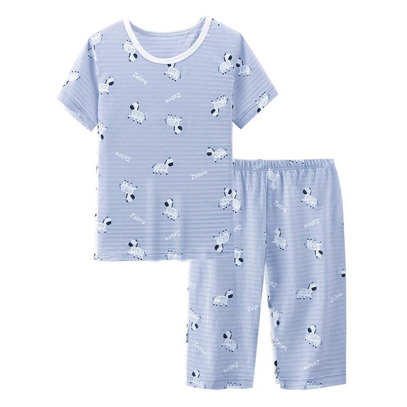 Children Pajama Sets Boys Kids Sleepwear Summer Cotton Girls Homewear Cartoon Animal Short Sleeve Sleepwear Children Clothes
Children Pajama Sets Boys Kids Sleepwear Summer Cotton Girls Homewear Cartoon Animal Short Sleeve Sleepwear Children Clothes