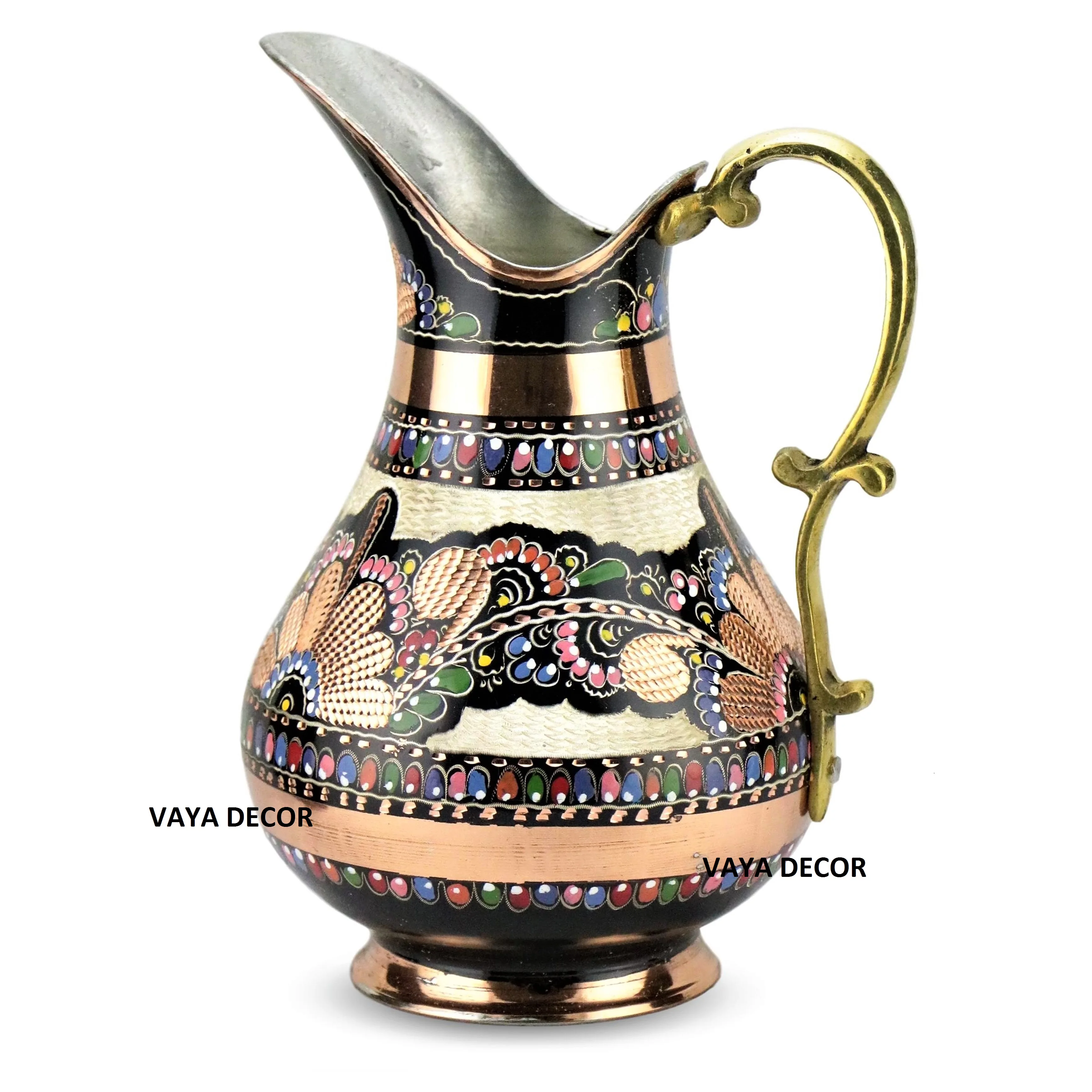 Copper Pitcher Turkish Water Pitcher Large Water Jug Juice Jug Pure Copper Pitcher Carafe 2 Lt (70 fl) Handhamade MADE IN TURKEY
Copper Pitcher Turkish Water Pitcher Large Water Jug Juice Jug Pure Copper Pitcher Carafe 2 Lt (70 fl) Handhamade MADE IN TURKEY