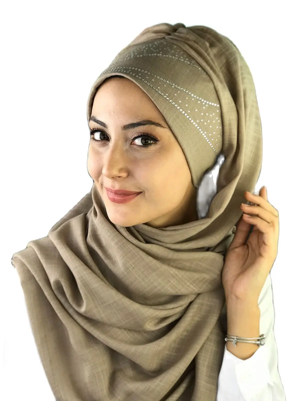 2022 New Fashion Hijab Women Muslim Islamic Turban Scarf Hat Foulard Silver Sequins Printed Comet Patterned Stone Colored Shawl
2022 New Fashion Hijab Women Muslim Islamic Turban Scarf Hat Foulard Silver Sequins Printed Comet Patterned Stone Colored Shawl
