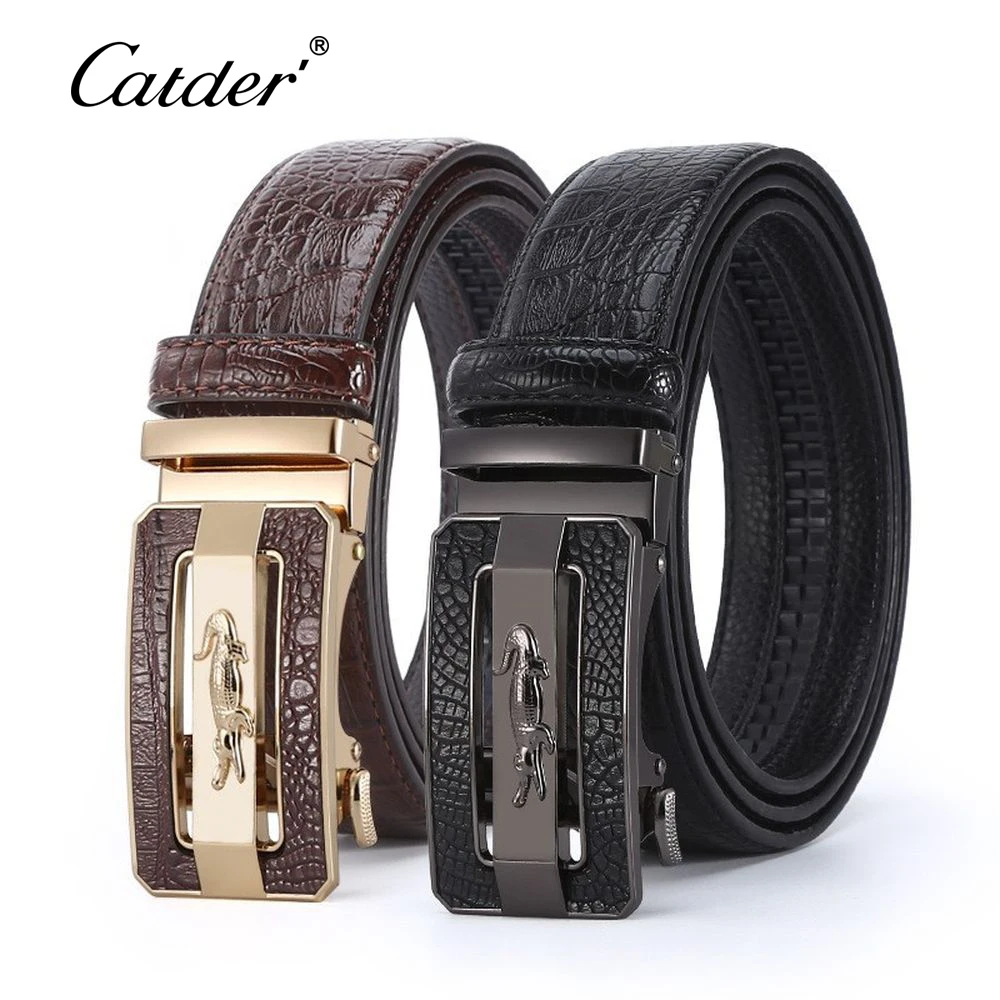 Catder` 2022New Men Belt Genuine Leather Simple Luxury Designer Belts Business Automatic Buckle High Quality Men's Belt
Catder` 2022New Men Belt Genuine Leather Simple Luxury Designer Belts Business Automatic Buckle High Quality Men's Belt