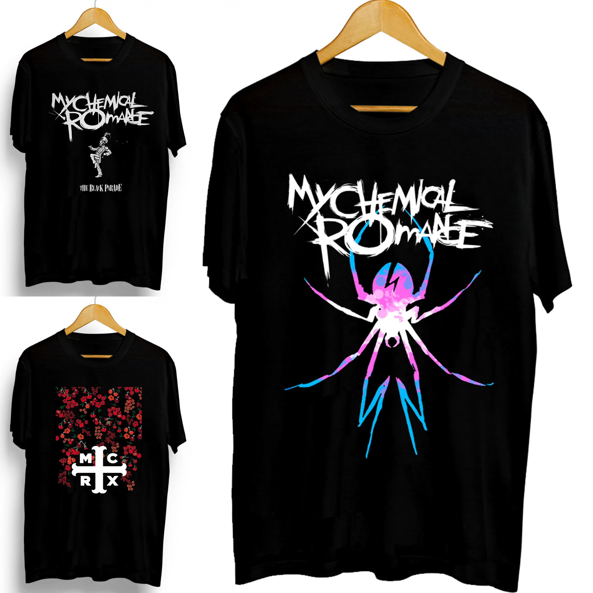 My Chemical Romance Gerard Way Совершенно новая футболка XS 3Xl Панк Альтернатива инди рок