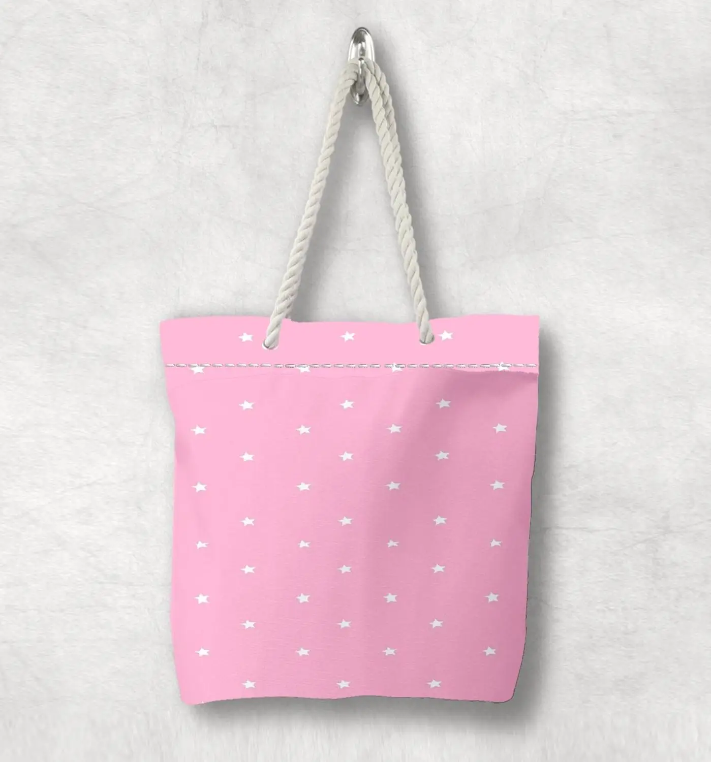 Else Pink White Stars Hugs Pink Hearts Scandinavian White Rope Handle Canvas Bag Cartoon Print Zippered Tote Bag Shoulder Bag
Else Pink White Stars Hugs Pink Hearts Scandinavian White Rope Handle Canvas Bag Cartoon Print Zippered Tote Bag Shoulder Bag