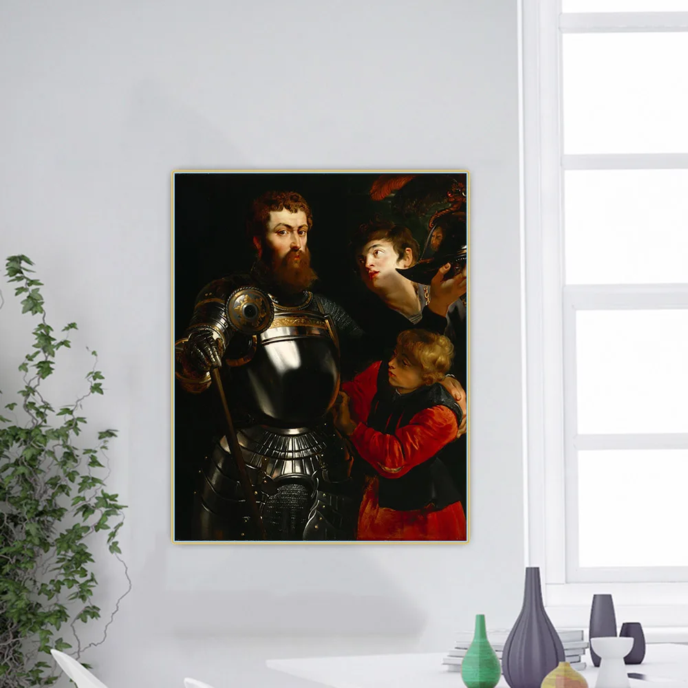 Holover Canvas Oil Painting Peter Paul Rubens"Portrait of a Commander"Baroque Artwork Poster Wall Art Aesthetic Home Decor
Holover Canvas Oil Painting Peter Paul Rubens"Portrait of a Commander"Baroque Artwork Poster Wall Art Aesthetic Home Decor