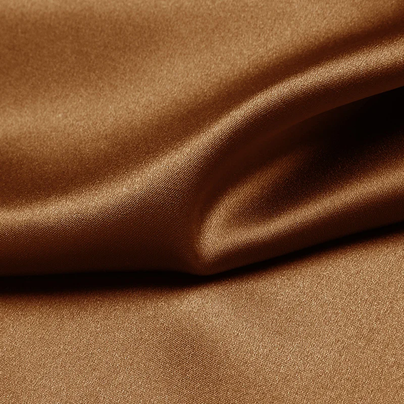 100% silk charmeuse satin 16mm 114cm(45") width multicolor coffee for wedding dress ribbons pajamas NO.25
100% silk charmeuse satin 16mm 114cm(45") width multicolor coffee for wedding dress ribbons pajamas NO.25