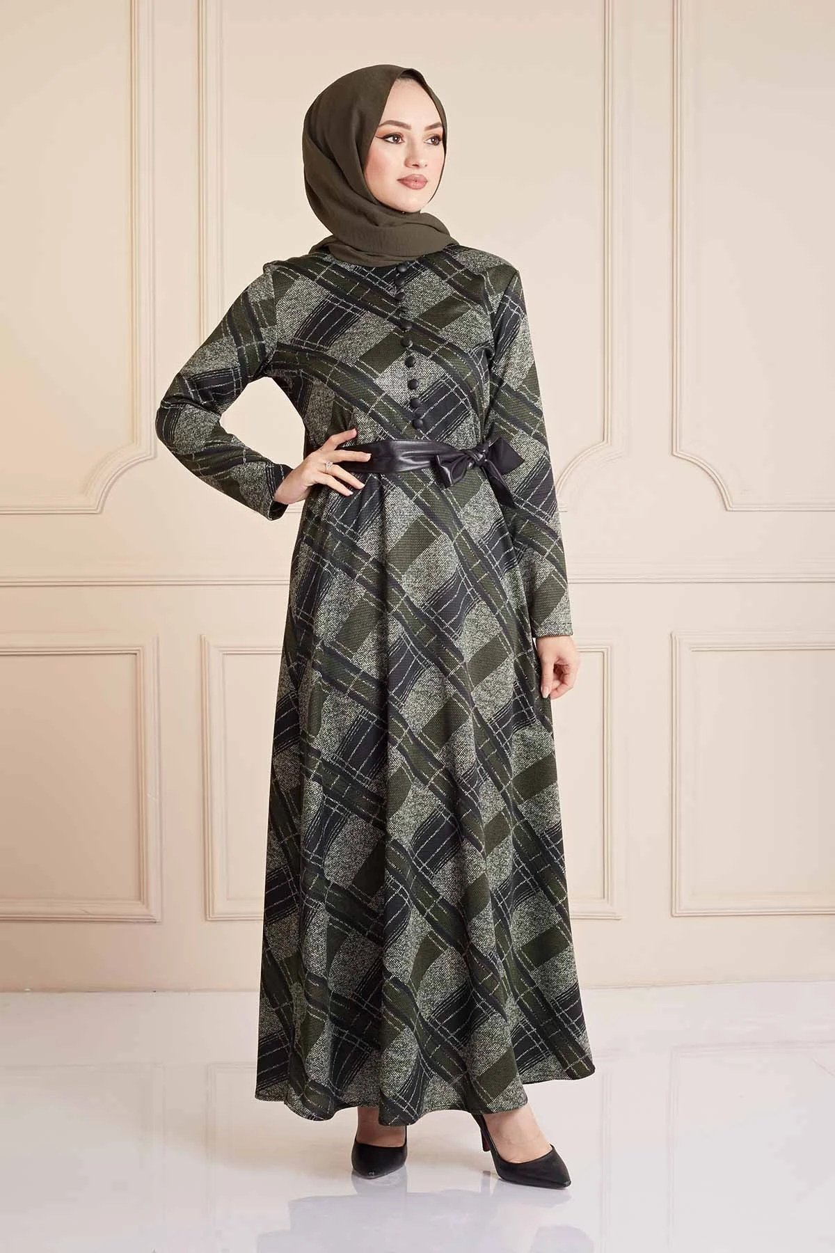 TUGBA ladies Plaid Dress for Muslim Dress Muslim clothes İslamik Turkiye women lady plaid turkish 2021 spring summer
TUGBA ladies Plaid Dress for Muslim Dress Muslim clothes İslamik Turkiye women lady plaid turkish 2021 spring summer