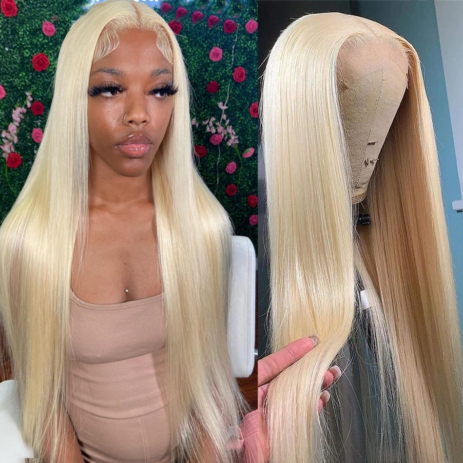 30 Inch Colored Honey Blonde Lace Front Wig Human Hair Bone Straight 613 Lace Frontal Wig T Part Transparent Lace Bob Wigs 180%
30 Inch Colored Honey Blonde Lace Front Wig Human Hair Bone Straight 613 Lace Frontal Wig T Part Transparent Lace Bob Wigs 180%