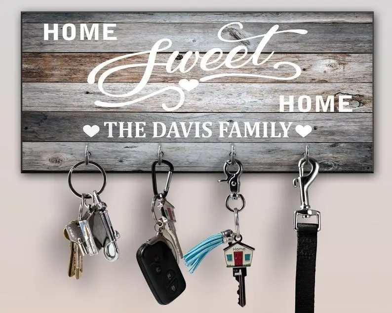 Personalized Key Ring Holder Family Key Holder Home Key image 0 Personalized Key Ring Holder Family Key Holder Home Key image 1
Personalized Key Ring Holder Family Key Holder Home Key image 0 Personalized Key Ring Holder Family Key Holder Home Key image 1