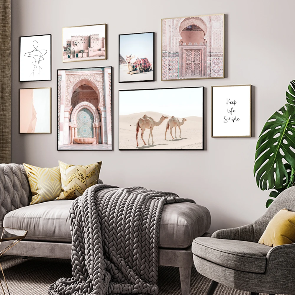 Desert Camel Canvas Painting Religious Muslim Wall Posters Islamic Architecture Living Room Decoration Wall Art Decoration
Desert Camel Canvas Painting Religious Muslim Wall Posters Islamic Architecture Living Room Decoration Wall Art Decoration