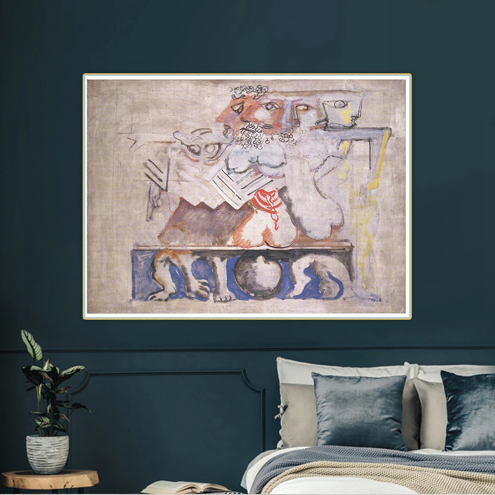 Mark Rothko"Antigone"Canvas Oil Painting Modern Famous Artwork Print Poster Wall Art Aesthetic Backdrop Home Interior Decoration
Mark Rothko"Antigone"Canvas Oil Painting Modern Famous Artwork Print Poster Wall Art Aesthetic Backdrop Home Interior Decoration