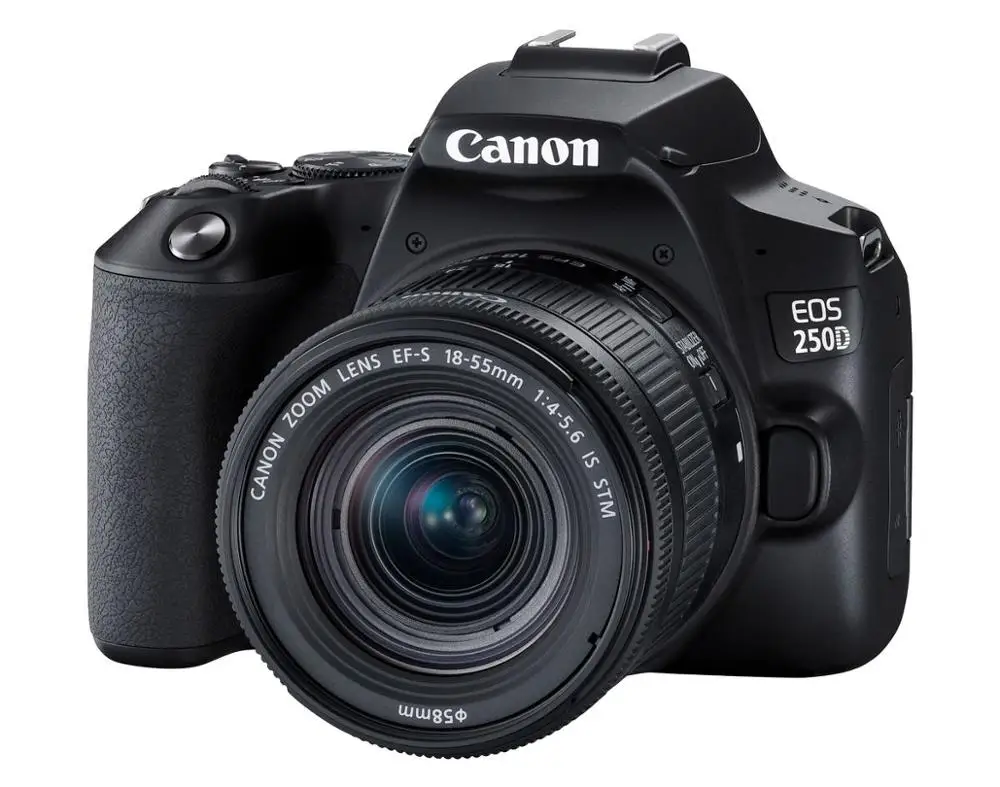 Камера Canon EOS 250D (Rebel SL3) DSLR с объективом 18-55 мм IS | Электроника