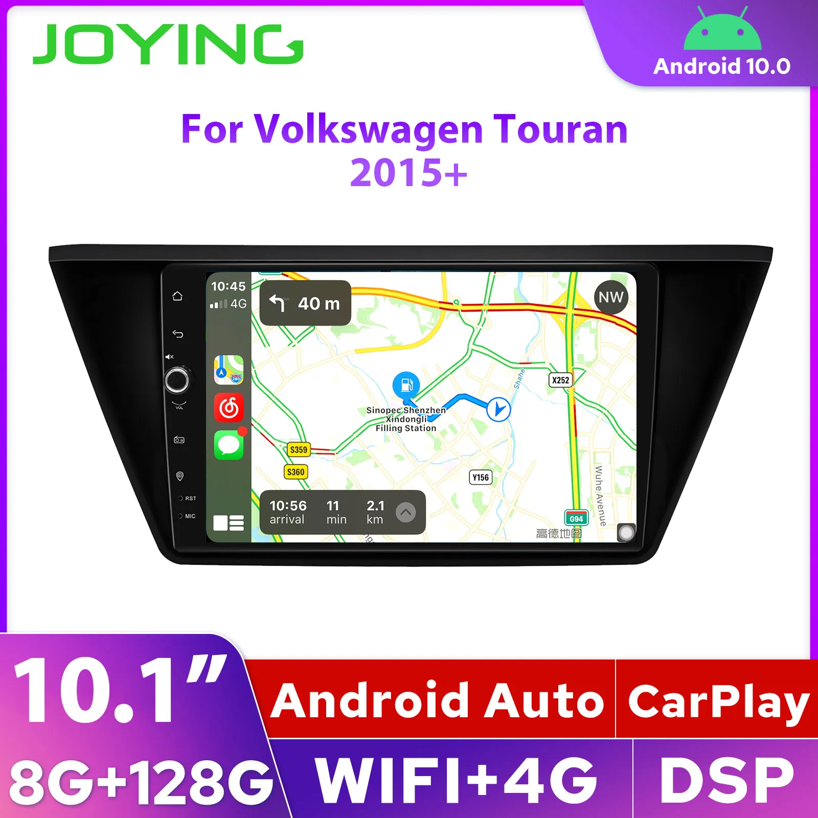Newest 8GB 128GB 10.1” Android 10.0 Car Sound System Android Multimedia Player For VW Volkswagen Touran 2015+ Rear View Camera
Newest 8GB 128GB 10.1” Android 10.0 Car Sound System Android Multimedia Player For VW Volkswagen Touran 2015+ Rear View Camera