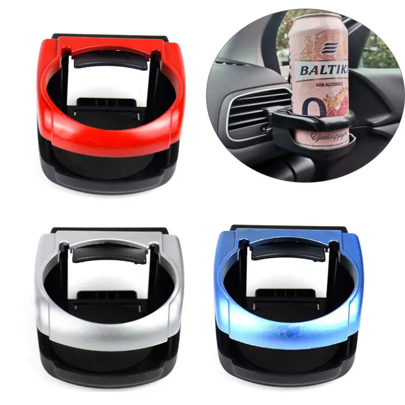 AUto Holder Car Truck Drink Water Bottle Outlet Air Vent Cup Rack Beverage Mount Insert Stand Holders For Universal Cars
AUto Holder Car Truck Drink Water Bottle Outlet Air Vent Cup Rack Beverage Mount Insert Stand Holders For Universal Cars