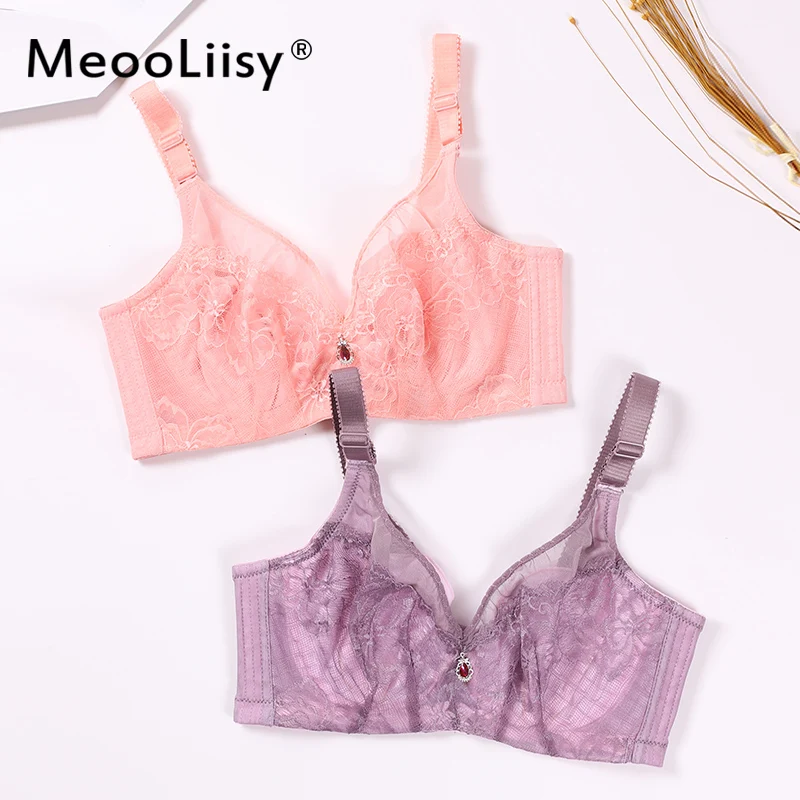 MeooLiisy Ultra-thin Minimizer Women Bras Underwire No Sponge Brassiere Breathable Lingerie Women Underwear B C D Cup
MeooLiisy Ultra-thin Minimizer Women Bras Underwire No Sponge Brassiere Breathable Lingerie Women Underwear B C D Cup