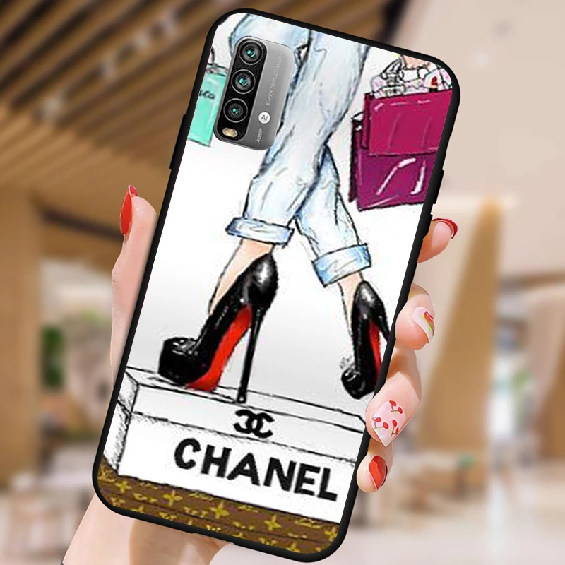 Fashion Girl Shopping Phone Case For Xiaomi Redmi Note 9 Pro MAX 9S Note 9 Pro 5G Cases Back Cover Soft TPU
Fashion Girl Shopping Phone Case For Xiaomi Redmi Note 9 Pro MAX 9S Note 9 Pro 5G Cases Back Cover Soft TPU