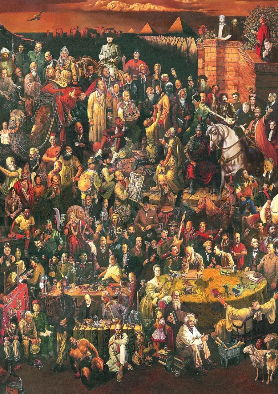 Art Puzzle 113 Famous 1500 Piece Jigsaw Puzzle fun toys gift wall decoration for Adults Teenagers
Art Puzzle 113 Famous 1500 Piece Jigsaw Puzzle fun toys gift wall decoration for Adults Teenagers