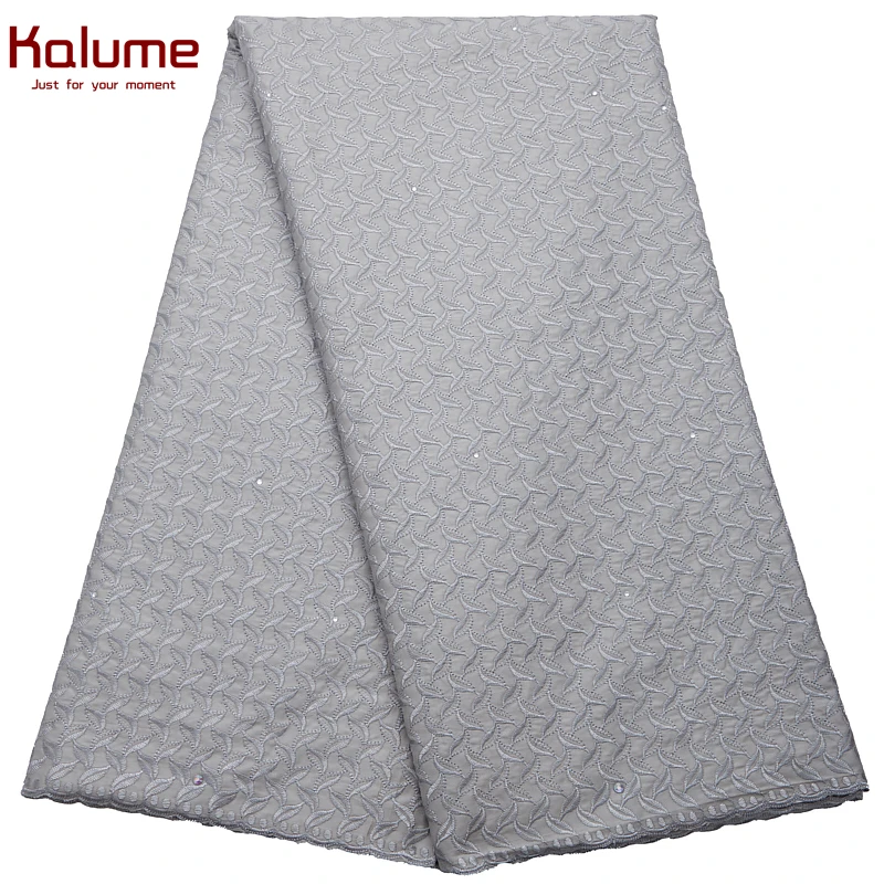 Kalume African Cotton Lace Fabrics 2022 Nigerian Cotton Lace Fabric Embroidered Swiss Voile Jersey For Women Dresses F2804
Kalume African Cotton Lace Fabrics 2022 Nigerian Cotton Lace Fabric Embroidered Swiss Voile Jersey For Women Dresses F2804