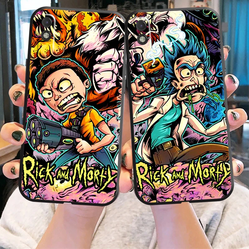Funny Carton Rick And Morty Phone Case For Xiaomi Redmi 7 7A 8 8A 9 9i 9AT 9T 9A 9C Note 7 8 9 9S 10 10S 10 5G TPU Coque Cover
Funny Carton Rick And Morty Phone Case For Xiaomi Redmi 7 7A 8 8A 9 9i 9AT 9T 9A 9C Note 7 8 9 9S 10 10S 10 5G TPU Coque Cover